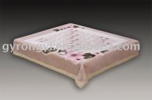 100% ployester printed special-carving blanket