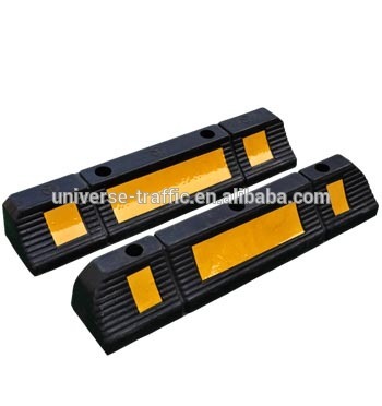 500mm-1800mm Long Safety Rubber Wheel Stopper/Rubber Car Stopper