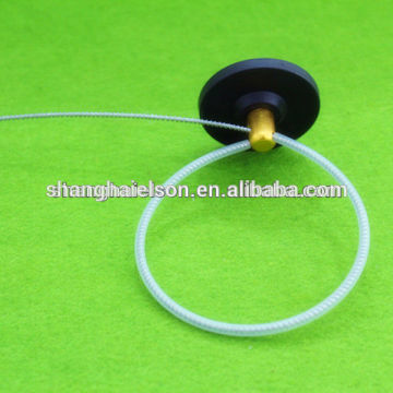 EAS plastic security tag milk bottle lock platic