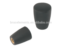 Cylindrical Plastic Knobs with metal thread BK38.0095