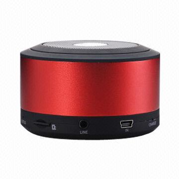 Portable Wireless Speaker with microSD Card Slot
