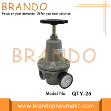 QTY-25 1'' 10bar Pneumatic Air Pressure Regulator