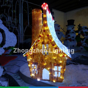 Animated Christmas lights motif  rope lighting