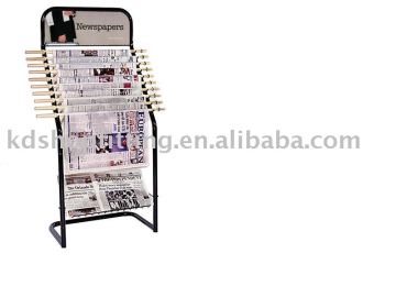 newspaper rack