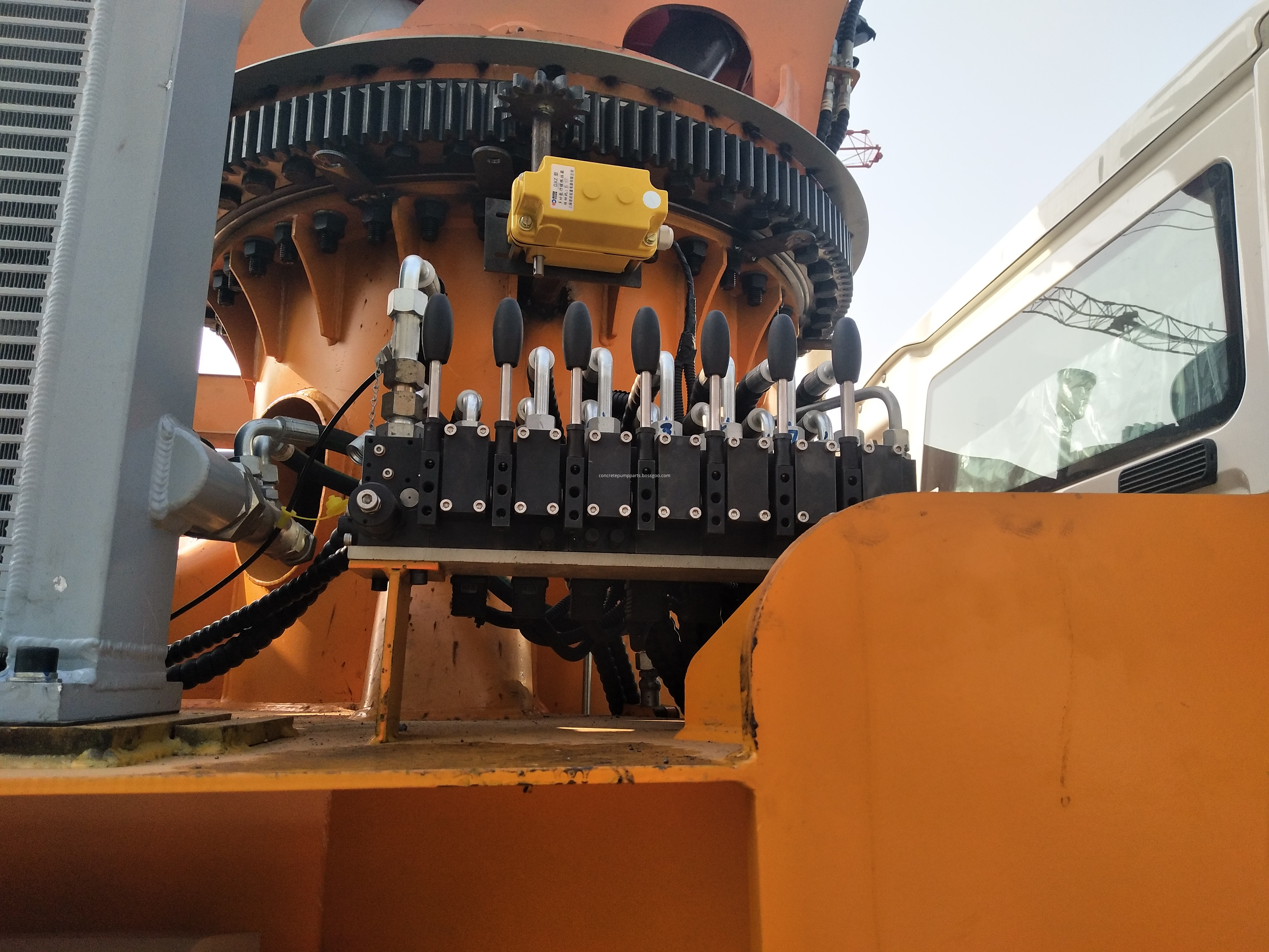 hydraulic krete placer details 