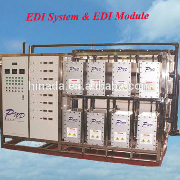 Electrodeionization EDI Water Systems EDI Purification Systems EDI Module