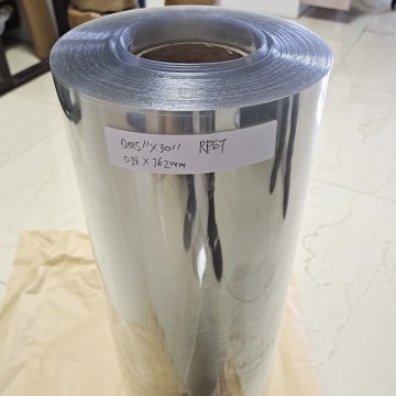 recycled PET roll RPET Mono film PCR b-grade