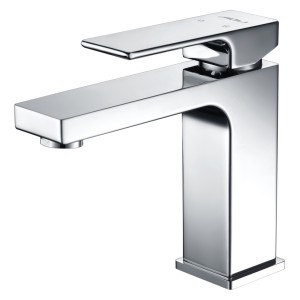 Factory sale modern bathroom Square styple mixer faucet