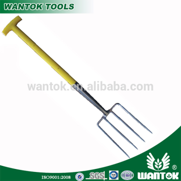 F701NT Stainless steel fork with fiberglass handle