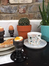 Egg Cups Iron Steel pipe furniture