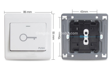 soft touch light switch made in china/Remote Control Light Touch Switch