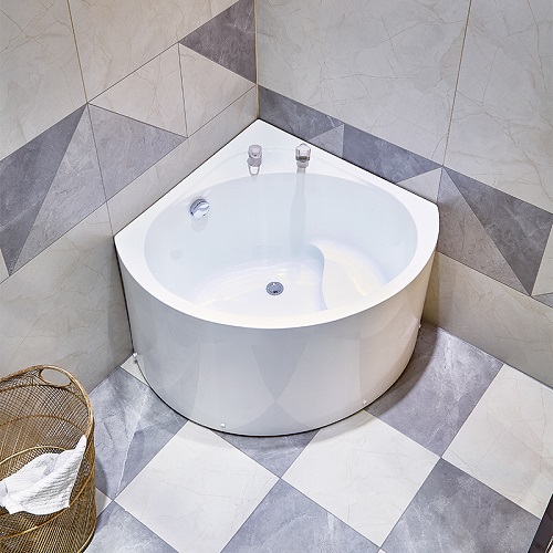 Japanese Stylish Freestanding Adults Small Bathtub