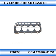 Engine cylinder head gasket 4TNE98 OEM:129902-01331 engine gasket cylinder head gasket