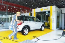 Autobase Car Service Standards Store Appeared In Harbin