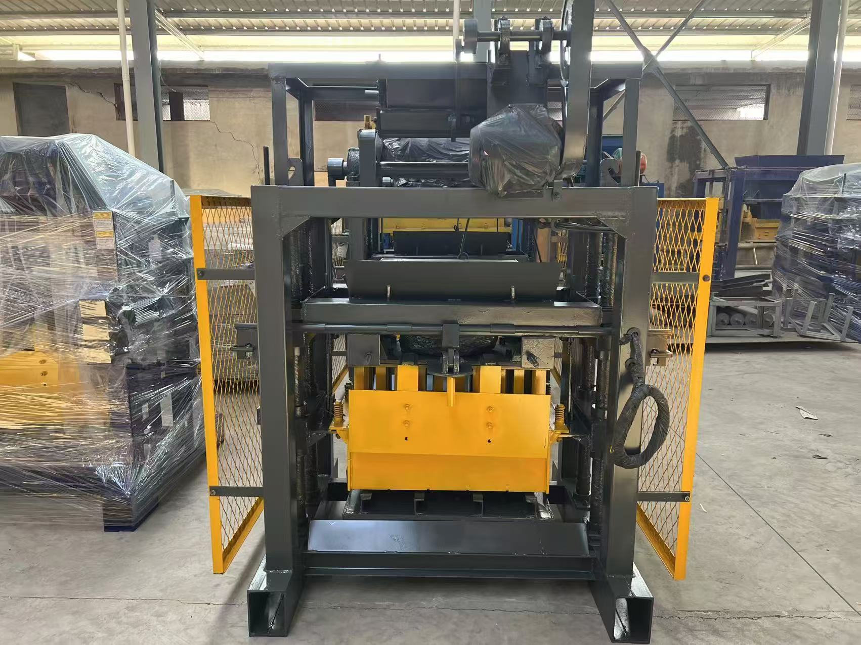 Цементный блок, создавая машину высокое качество Cement block making machine high quality