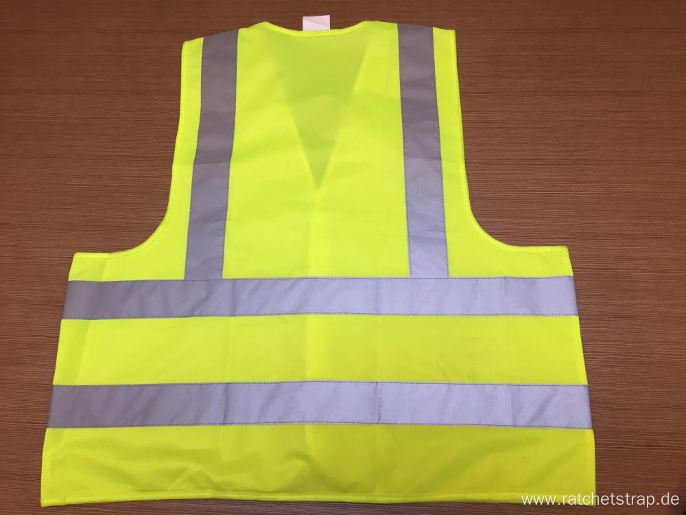 Fluorescent Yellow Warning Vest,Various Types