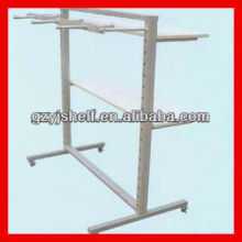 Steel and Iron Coat Rack