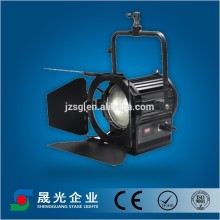 LED fresnel studio spot light with DMX512 contro