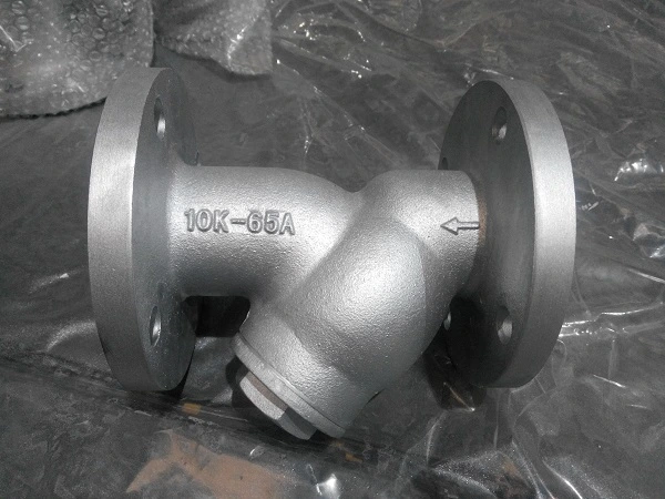 JIS 10K CAST IRON Y TYPE STRAINER/FILTER