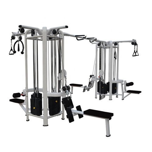 Commercial Multi Jungle 8 Station Fitness Gym Machine
