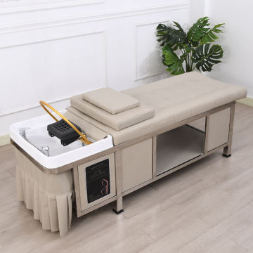 Special Hydrotherapy Bed Equipment for Barber Shops and Massage Salons