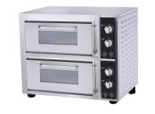 Double decks pizza oven