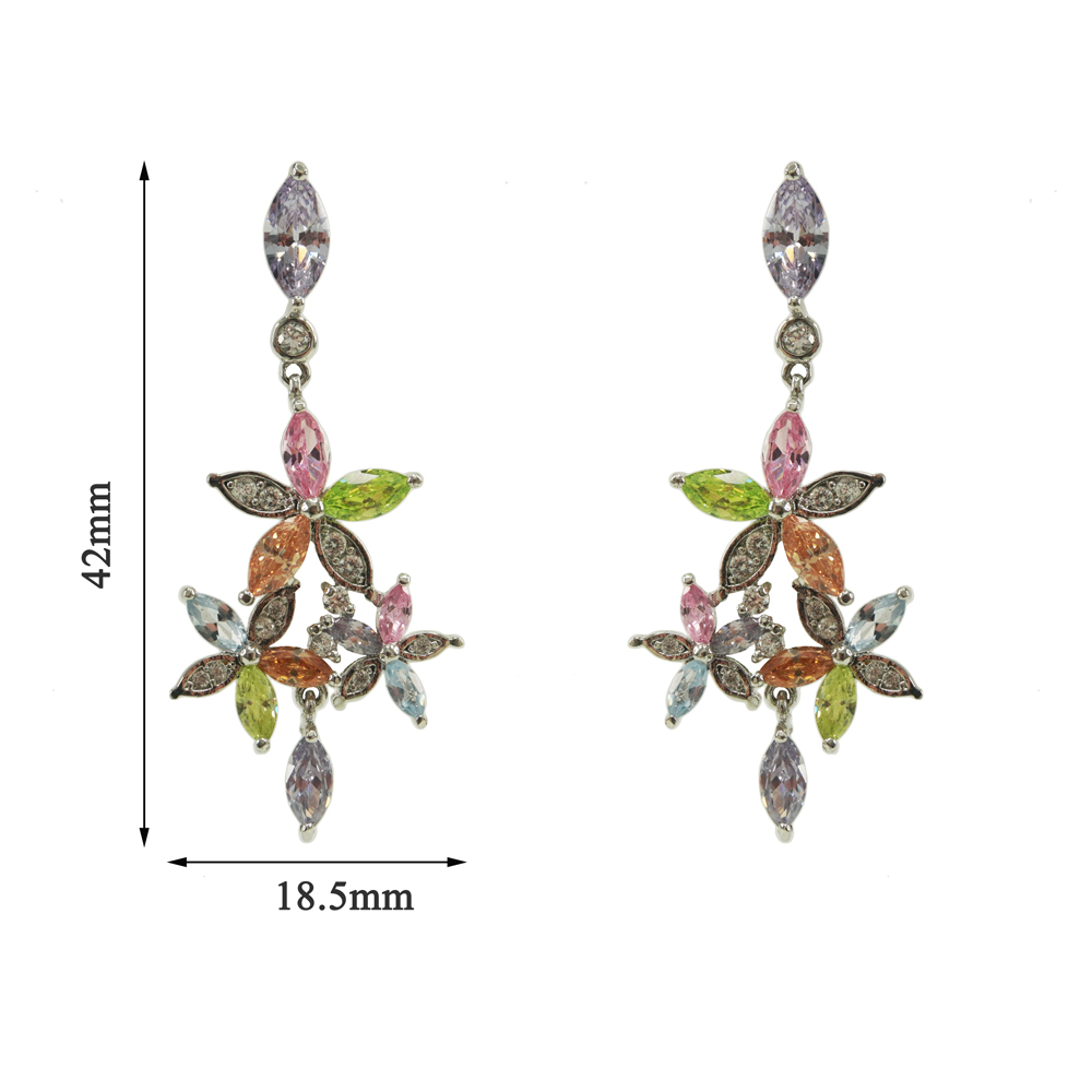 Silberne Ohrringe für Mädchen Silver Earrings For Girls