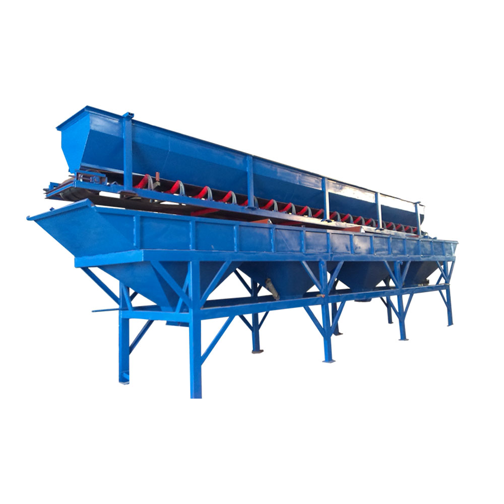 PL 1200 mini concrete aggregate batching machine