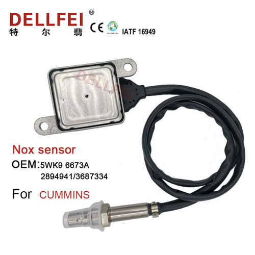 Nitrogen Oxide Sensor for Cummins 5WK9 6673A 2894941/3687334