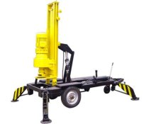 Wheel Down the hole drill