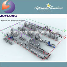 Turn-key concentrated juice production project