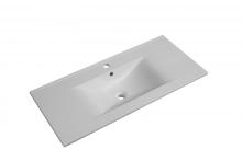 Slim Ceramic Vanity Washbasin