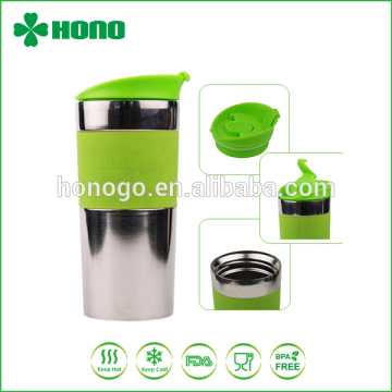 BPA FREE eco friendly cold sport stainless steel vacuum tumbler