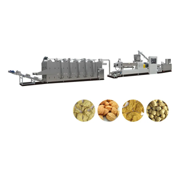 Textured Soya Protein Snacks Making Machine for Small Businesses