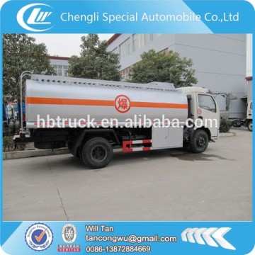 8000 liters dongfeng fuel tank truck