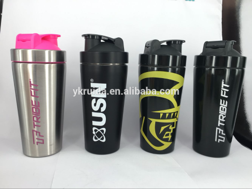 16oz joyshaker plastic shaker bottle