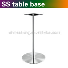 Round table base steel