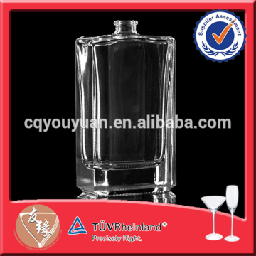 Hand Blown Glass Cosmetic Bottles China 100ML Cologne Bottles Wholesale