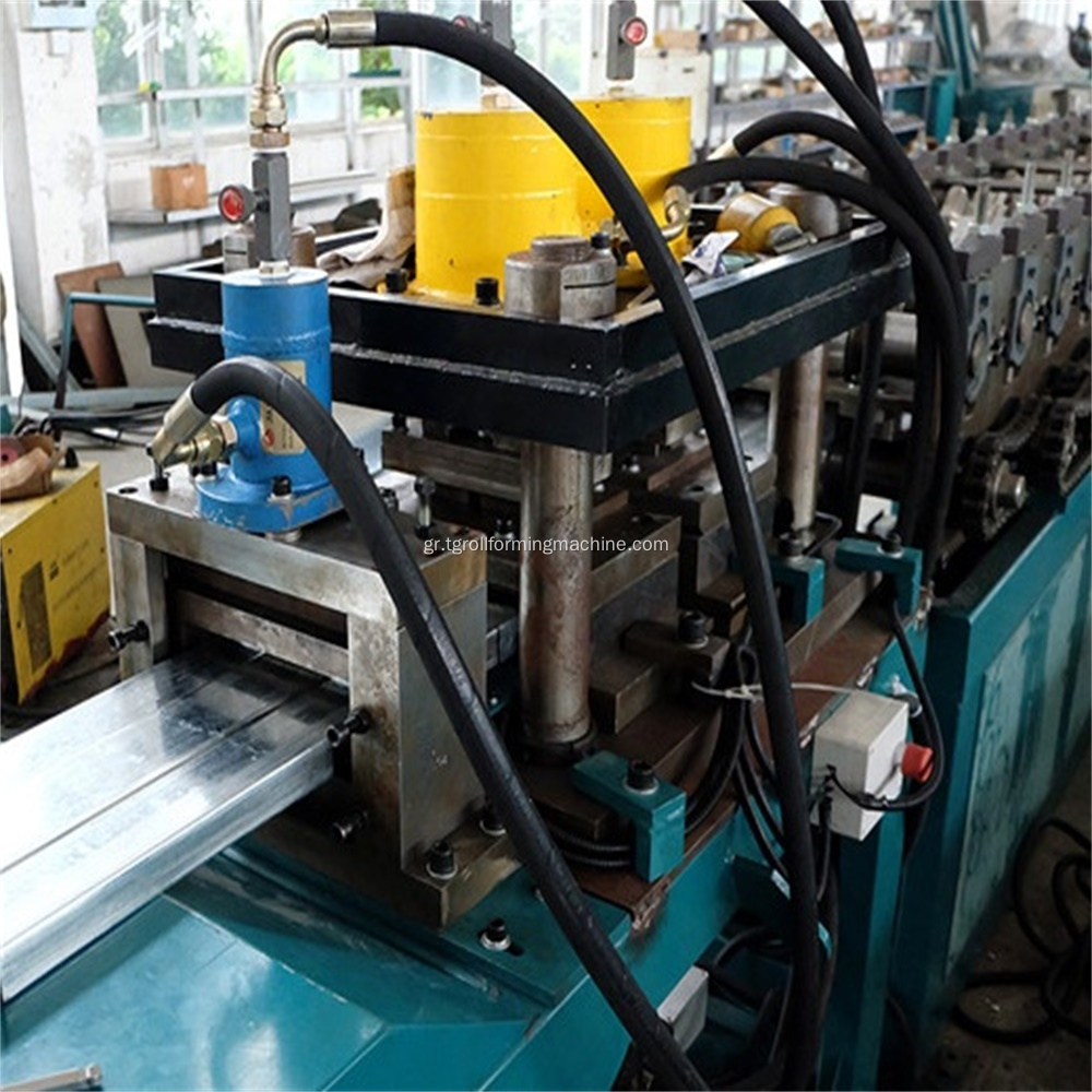 Πυροσβεστήρας χάλυβα πλάκα Roll Forming Machine