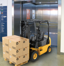 Warehouse Elevator Cargo Goods Lift