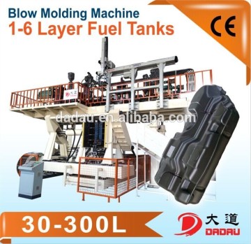 automatic extrusion blowing machine