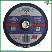 T42-125X2.0X22mm abrasive resin bond cutting discs for metal