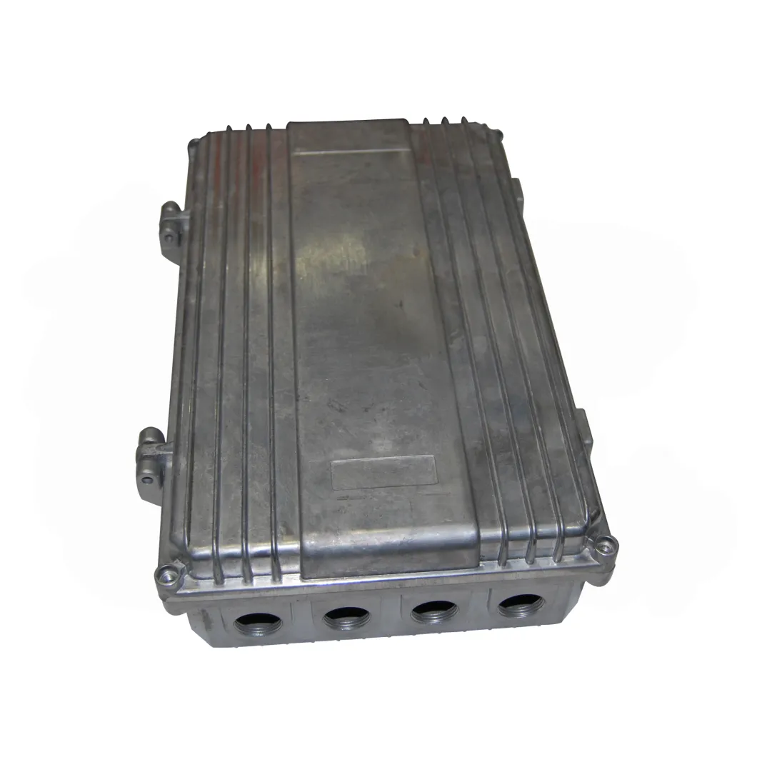 Competitive Manufacturing Cover Box Die Cast Aluminum Housing