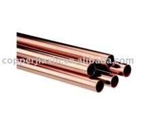 straight copper pipe