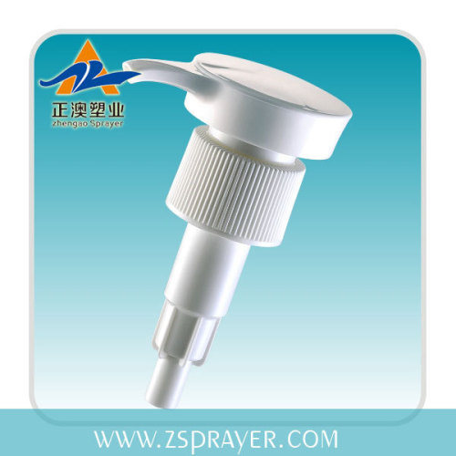 All white big output stainless spring plastic chemical hand pump