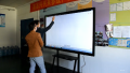 42 98 inç elektronik IR interaktif beyaz tahta