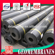 HDPE impervious waterproof membrane 1.8mm for tunnel construction