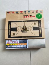 Single Keel Maple Wooden Floor for Basketball Court