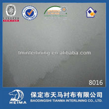 good quality plain woven stretch interlining