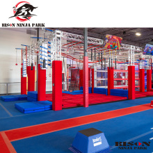 American Ninja Obstacle Course: Training Playground